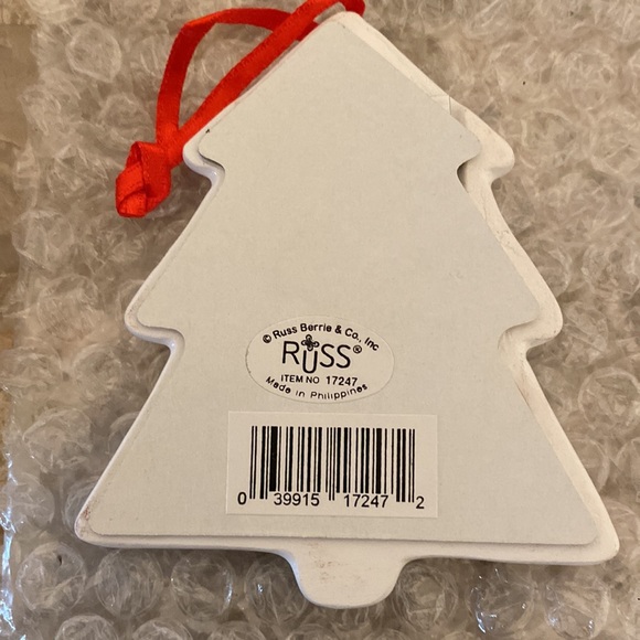 New Russ Photo Frame Christmas Ornament - Picture 2 of 5